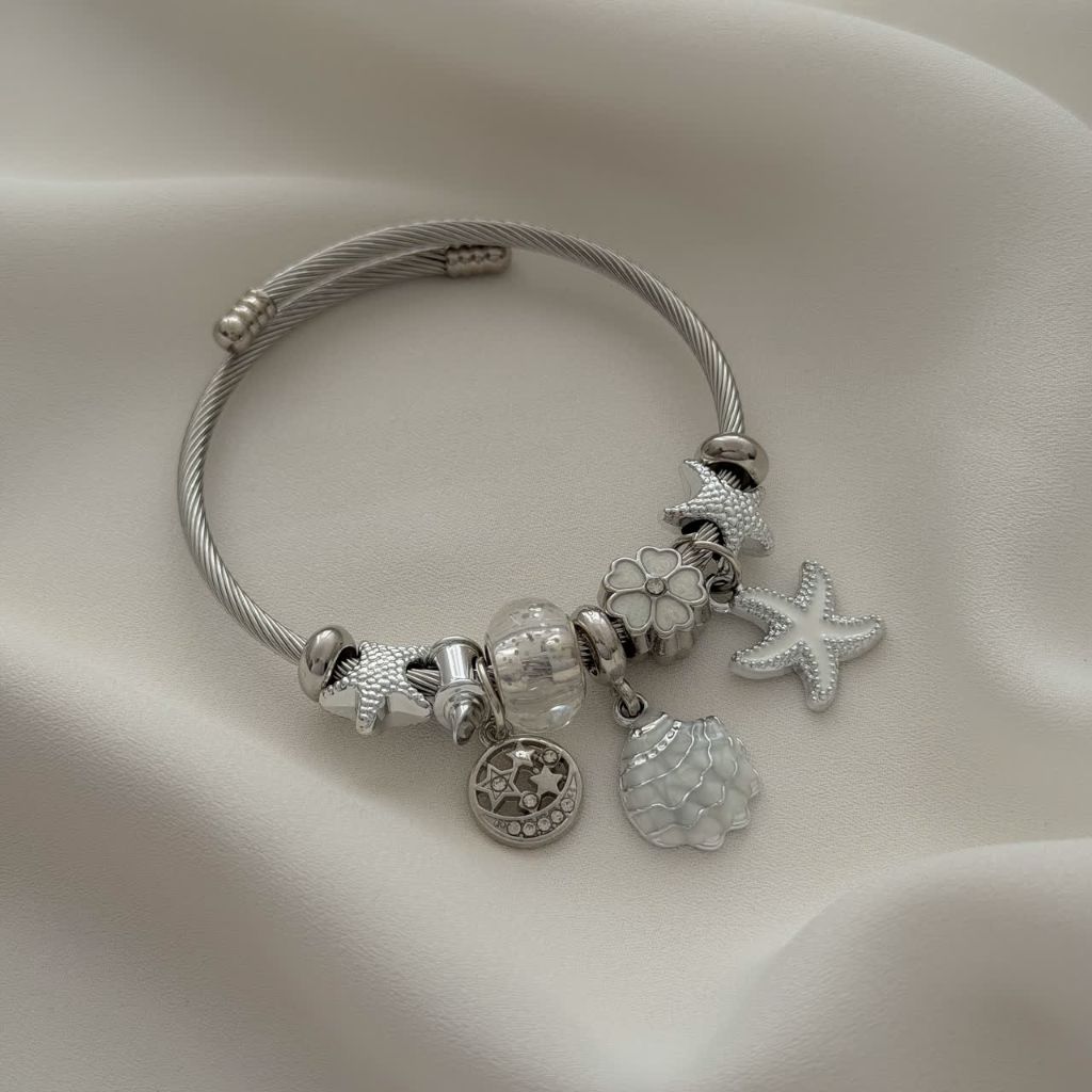 بنگل پاندورا Fashion Jewelry کد 3463
